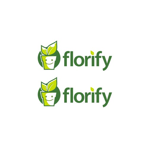 logo designs for florify apps