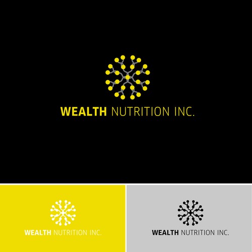 Logo Design: Wealth Nutrition Inc.