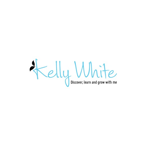 Logo for a personal brand of an author, speaker and business coach