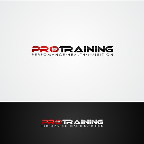 Create a logo for a premium personal training and nutrition business