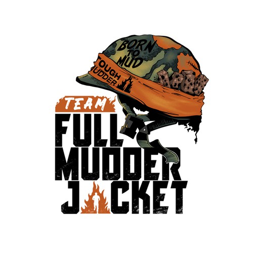 Tough Mudder (Full Mudder Jacket) Design