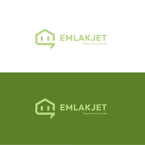 Logo concept for Emlakjet