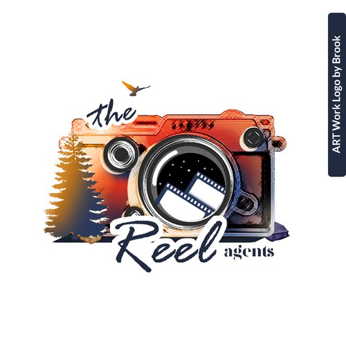 The Reel Agents - Logo Design