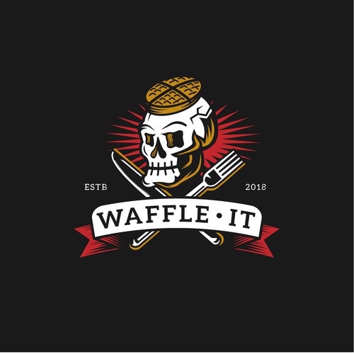 waffle skull