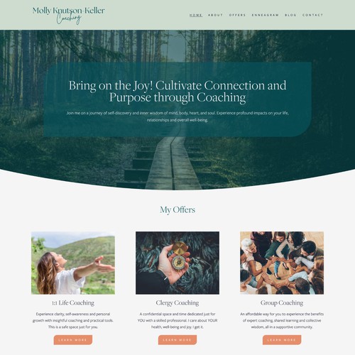 Coaching Website