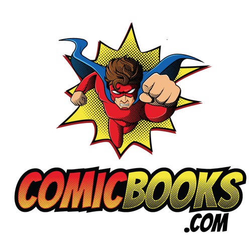 Comic Books logo