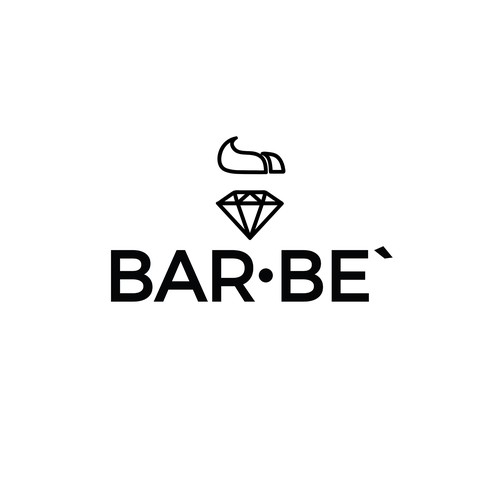 Logo concept for beard products
