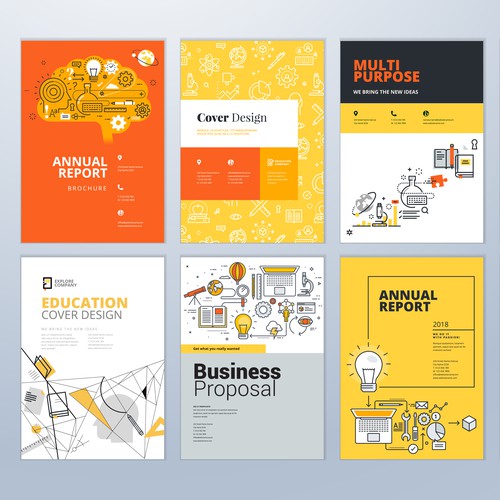 Playful Brochure Design