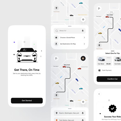 Ride Share Mobile App