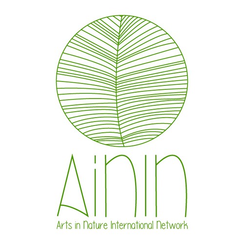 logo for Artists in Nature International Network