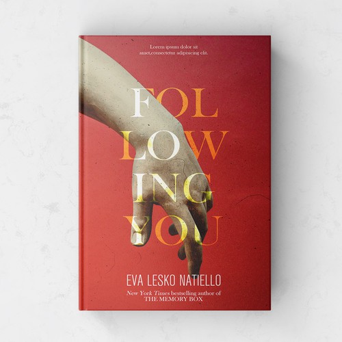 Book cover layout for sale