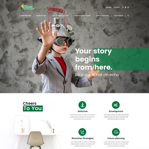 Child Development Website