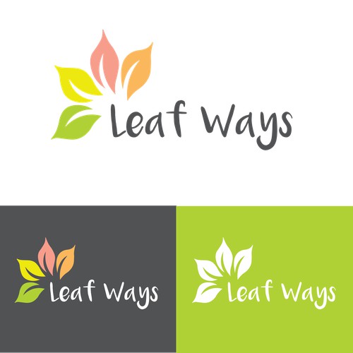 Logo Concept for Leaf Ways