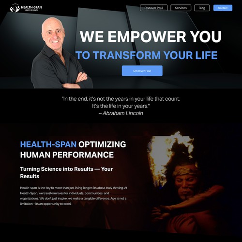 Health-Span Design