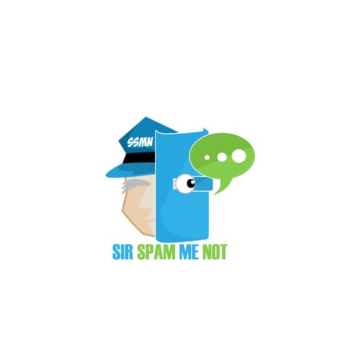 Logo concept for an app