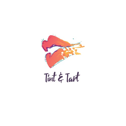 Logo Concept 1 for Tint & Tart