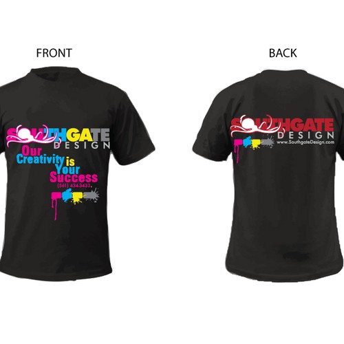 Souht Gate T-shirt Design 