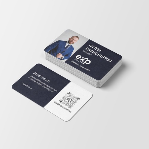 Business cards | Real estate agent
