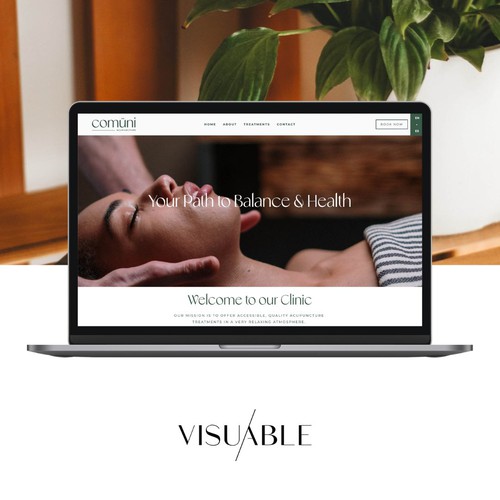 Brand Identity and Squarespace Website Design for an Acupuncture Clinic