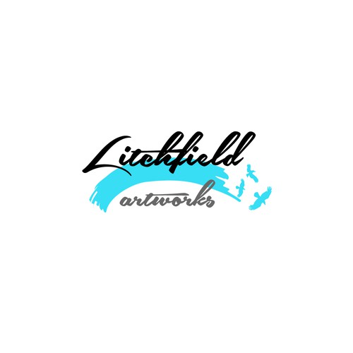 Creating A creative Logo for Litchfield Artworks