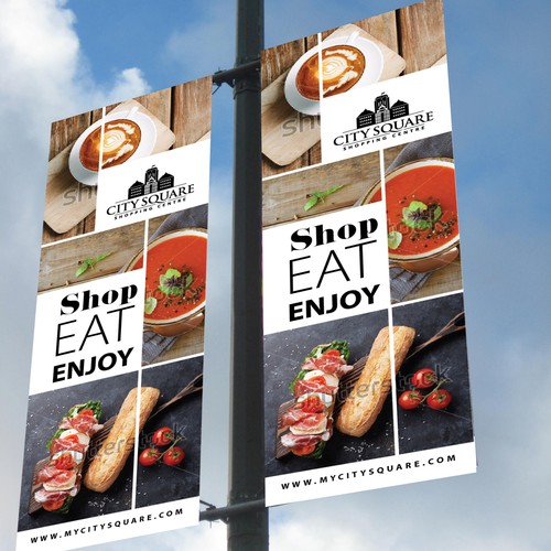 Outdoor banners