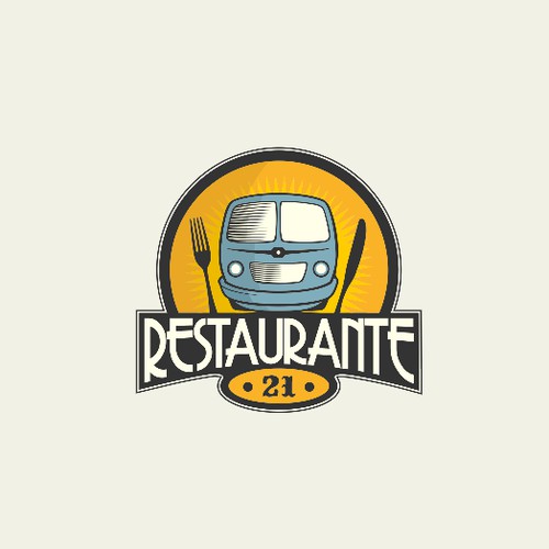 Create A Logo For 'Restaurante 21'