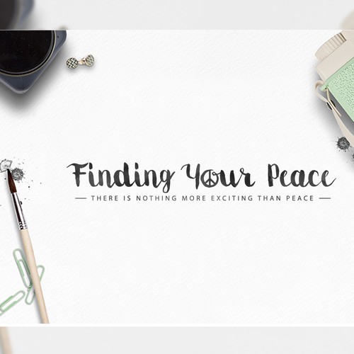Finding Your Peace Logo design