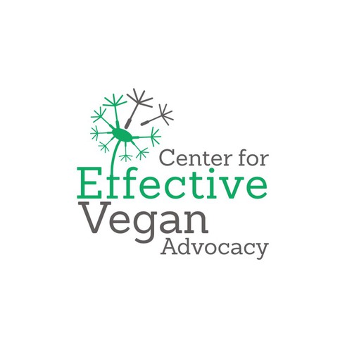 Logo-design for Center for Effective Vegan Advocacy