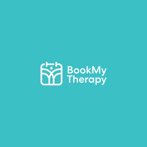 Modern Logo Concept for BookMyTherapy