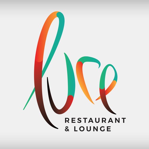 Logo Concept for "Lure Restaurant & Lounge"
