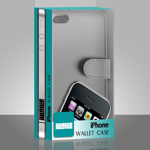 iPhone case packaging