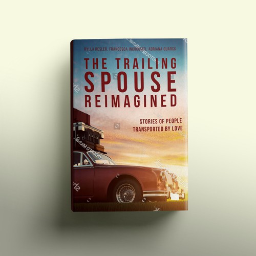 Book Cover for "The Trailing Spouse Reimagined"