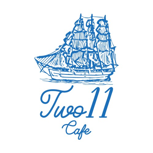 Two11 Cafe Logo