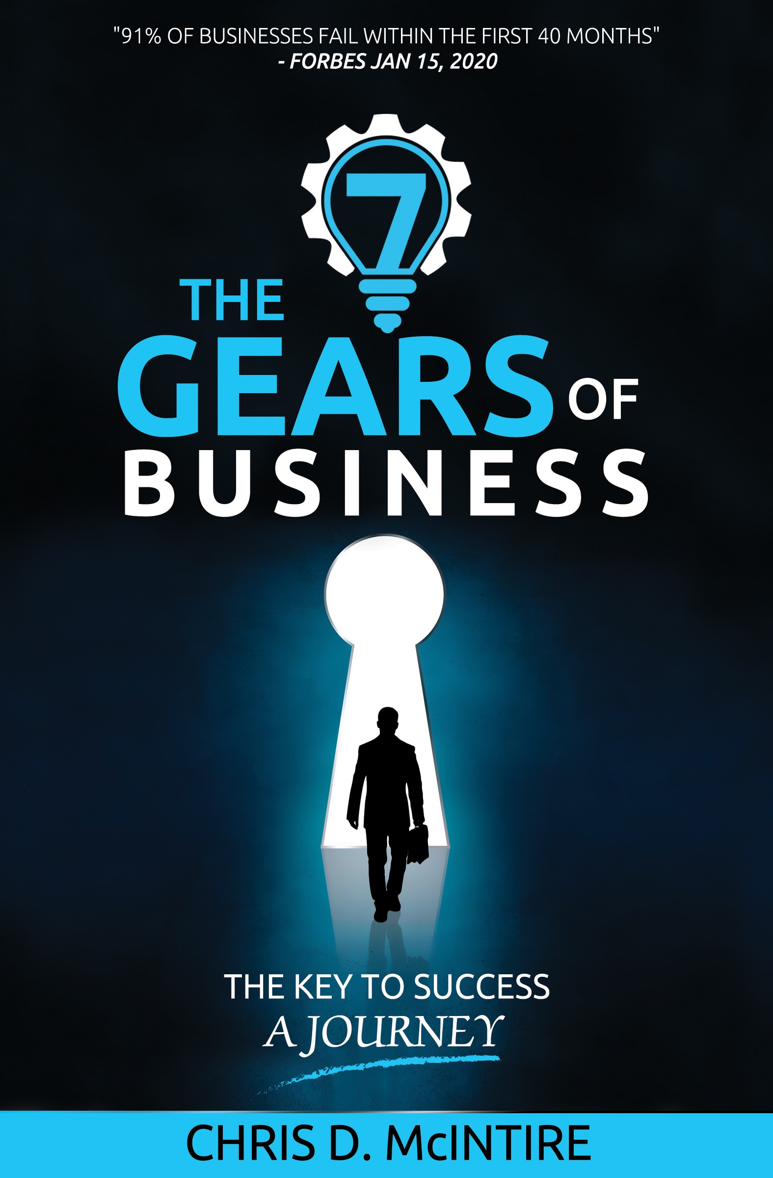 Design a curiosity-inducing book cover for a thrilling business fable