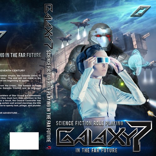 SCI FI BOOK