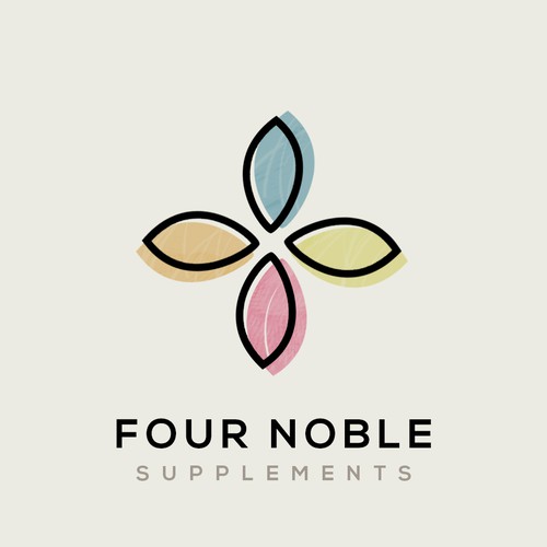 Four Noble - Supplement company logo