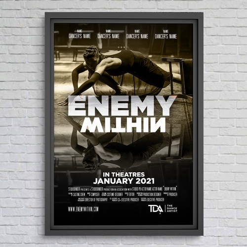 Poster Enemy Within