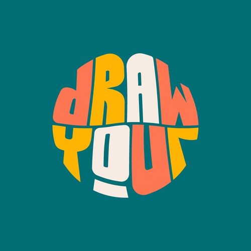 Logo design for @drawyour an custom art shop