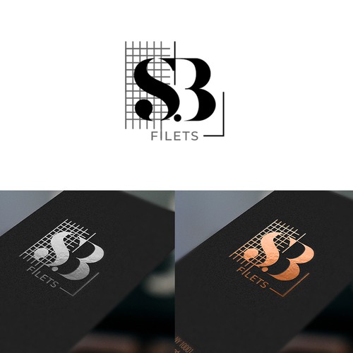 S.B Filets Logo Design