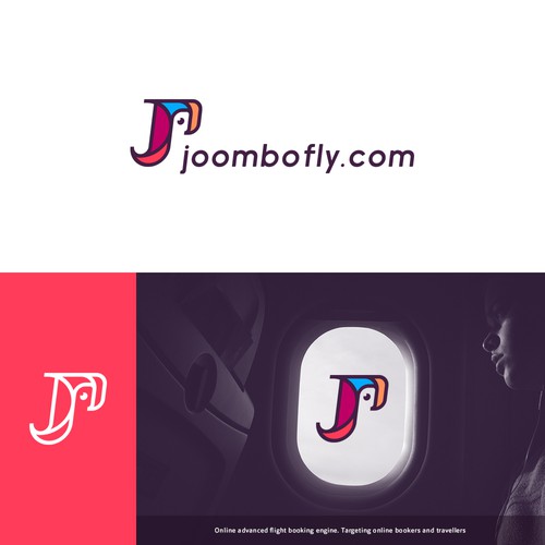 Letter J bird