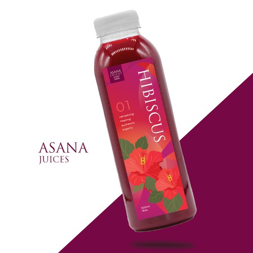 Hibiscus juice