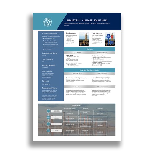 ICS - Business/Industrial Flyer