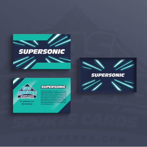 Custom Trading Card Packaging Design