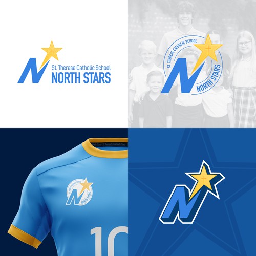 North Stars Logo Design