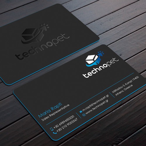 Business card design