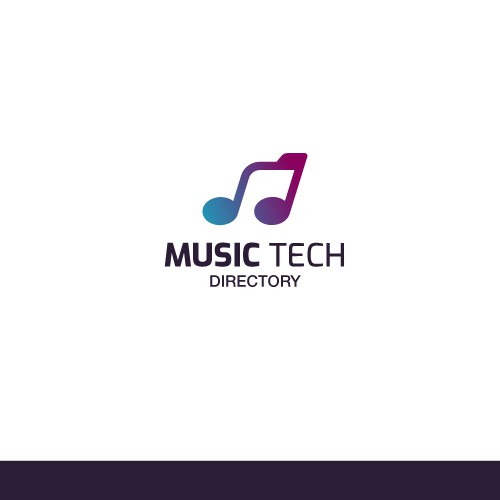 Online music directory logo