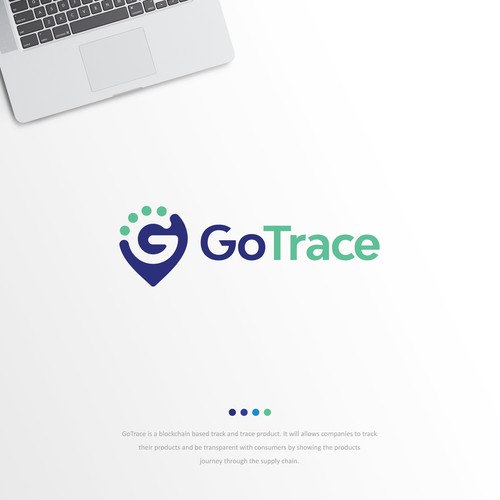 simple and strong logo for GoTrace