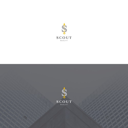 Logo Classic + Contemporary Boutique Real Estate Firm for Scout Realty