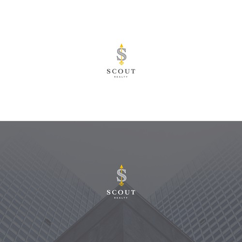 Logo Classic + Contemporary Boutique Real Estate Firm for Scout Realty