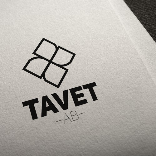 Simplistic Logo Concept for Tavet AB